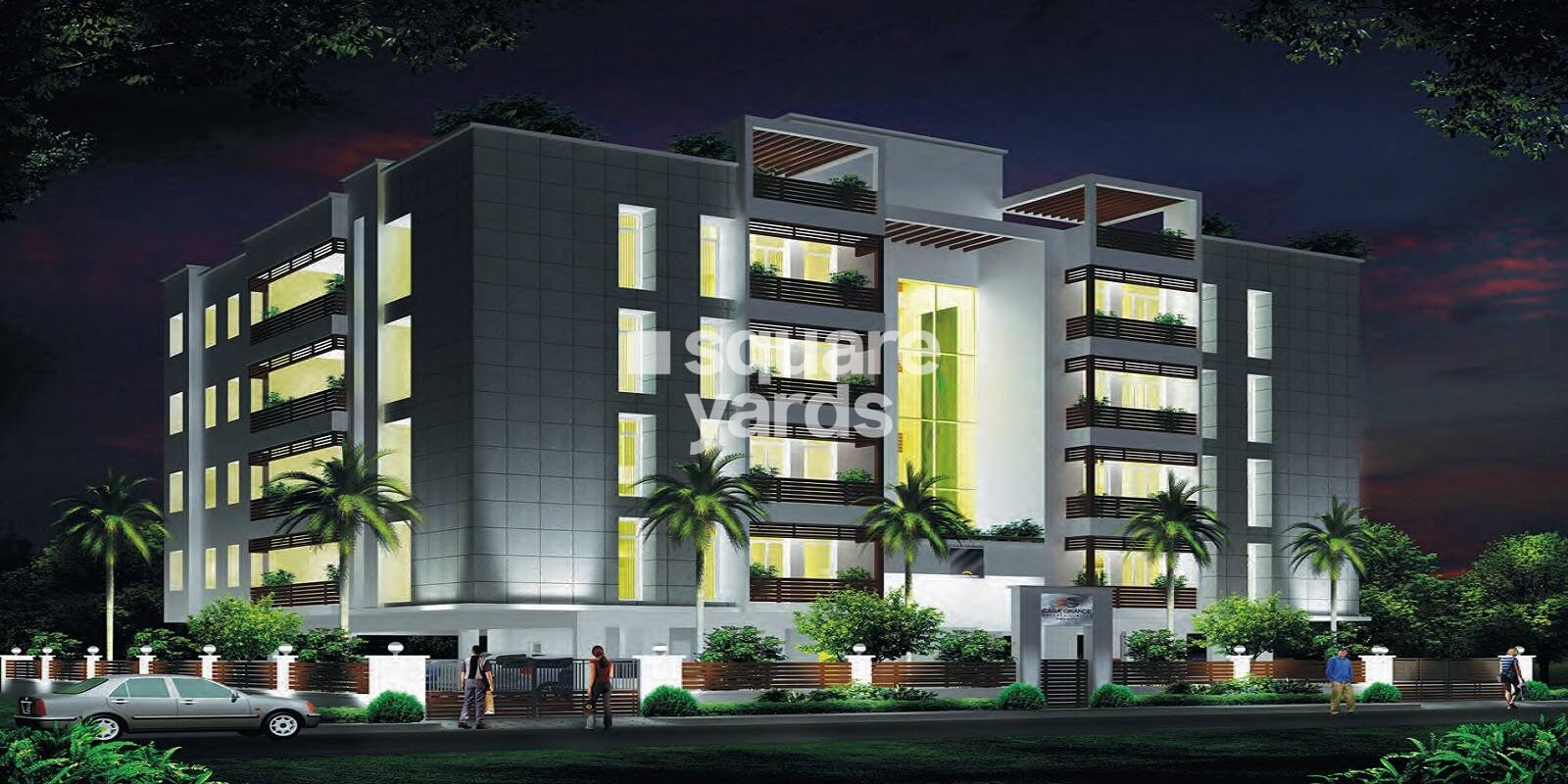 Casa Grande Arcobaleno residential project in Mylapore