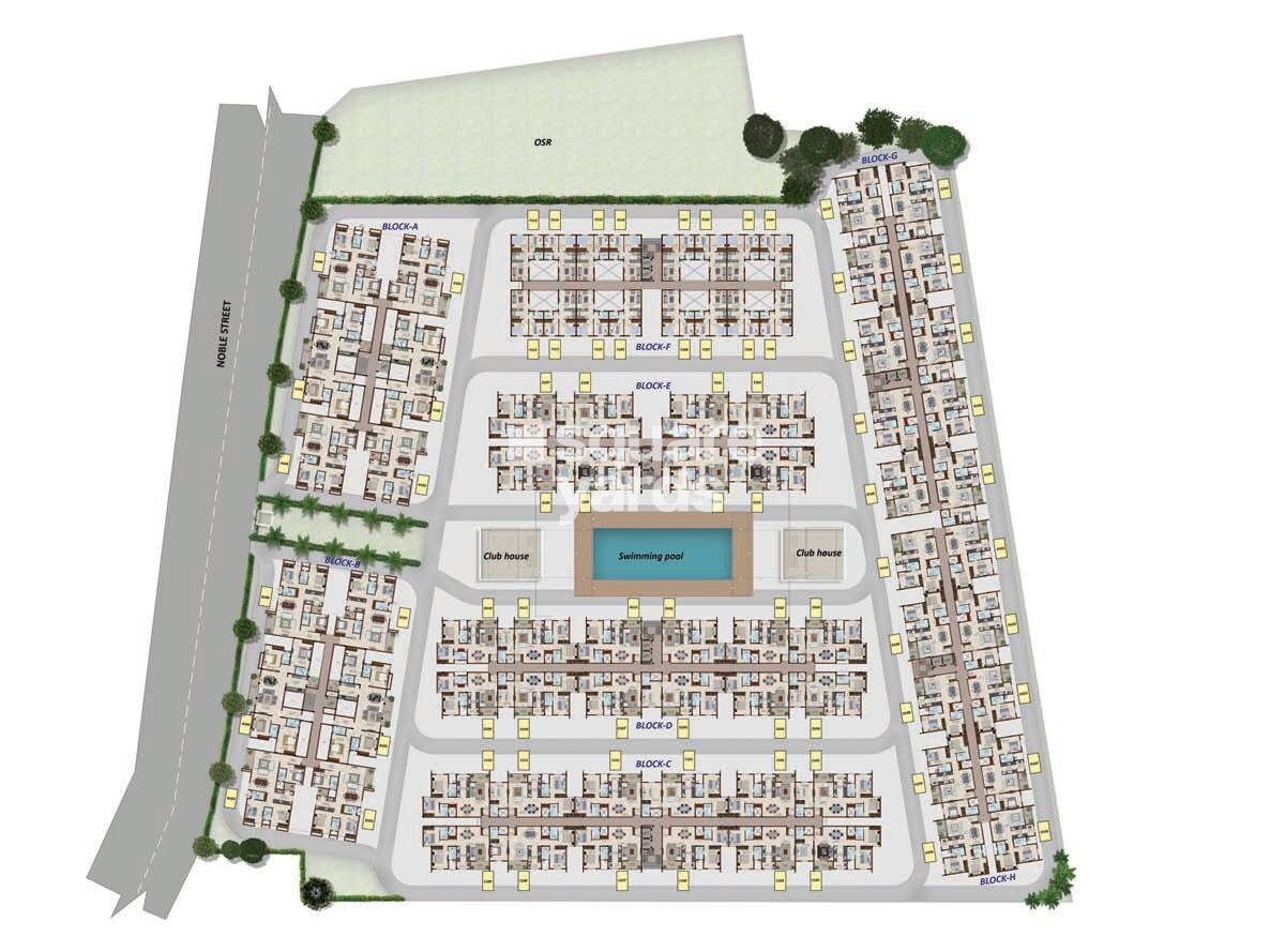 Casa Grande Aristo Master Plan 1