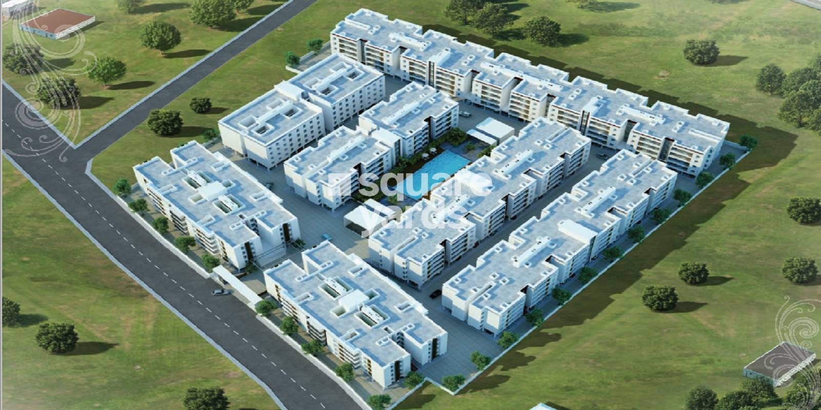 Casa Grande Aristo residential project in Tharappakkam