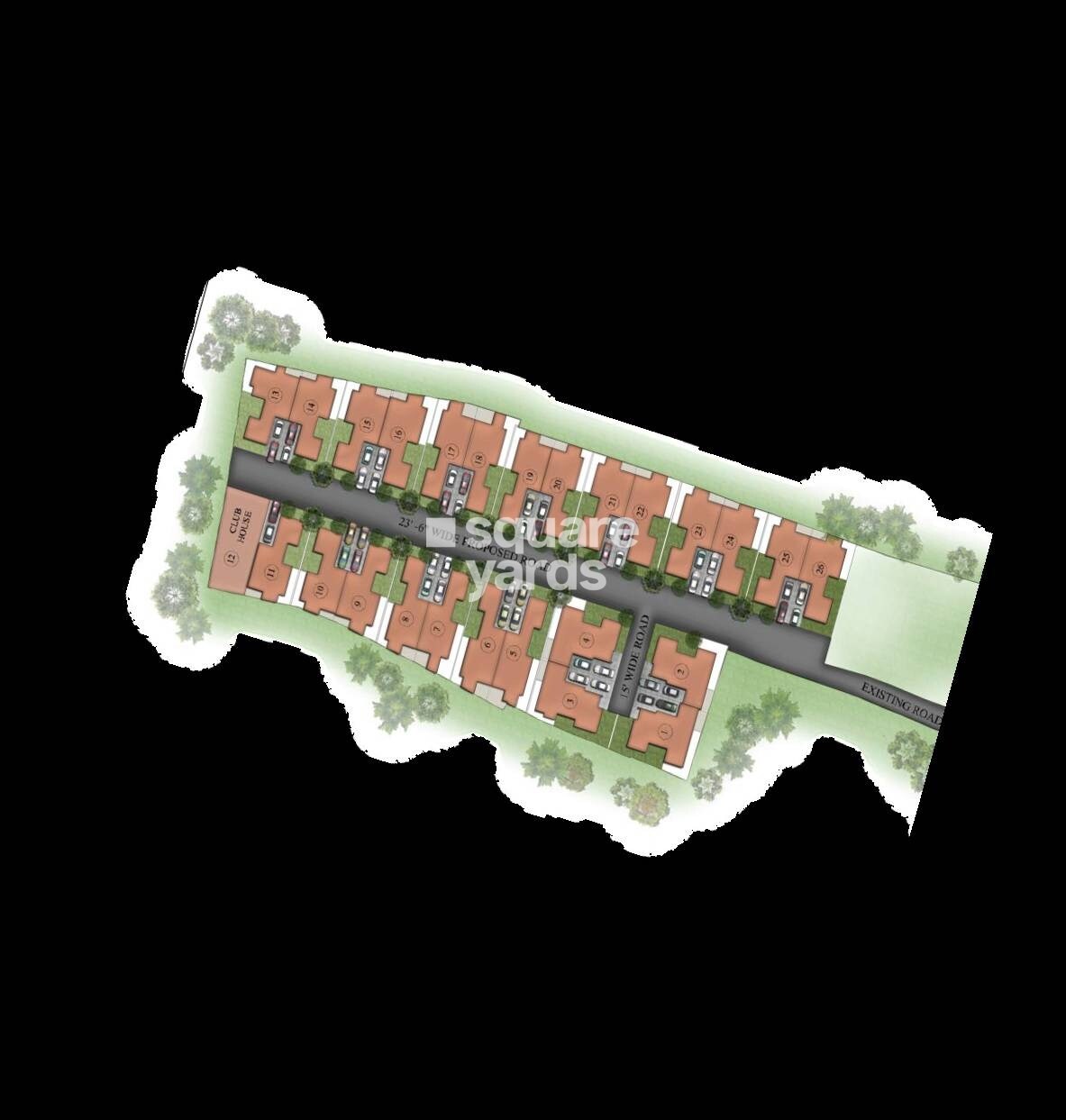 CASA GRANDE AUBURN Master Plan 1