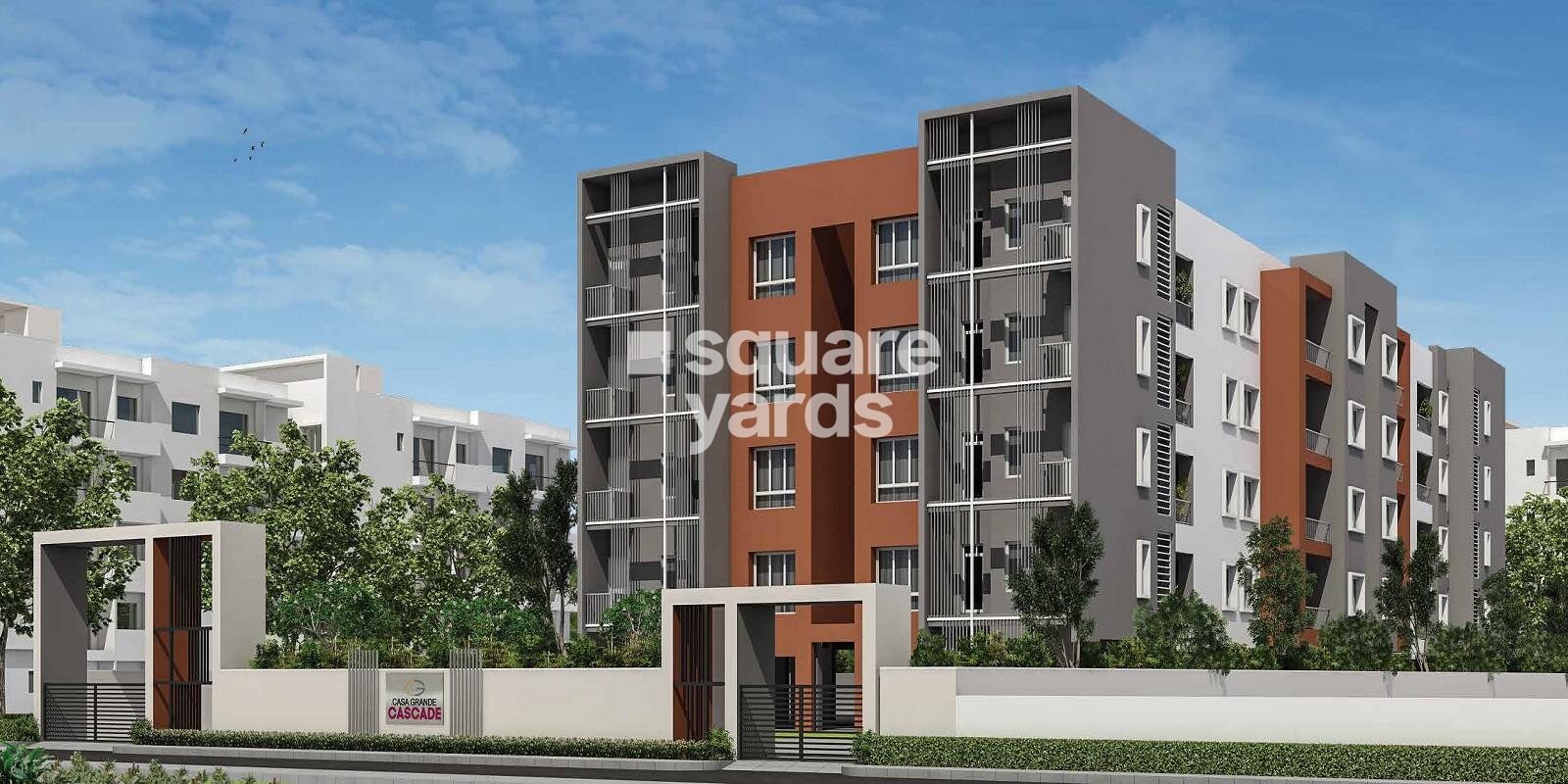 Casa Grande Cascades residential project in Padi
