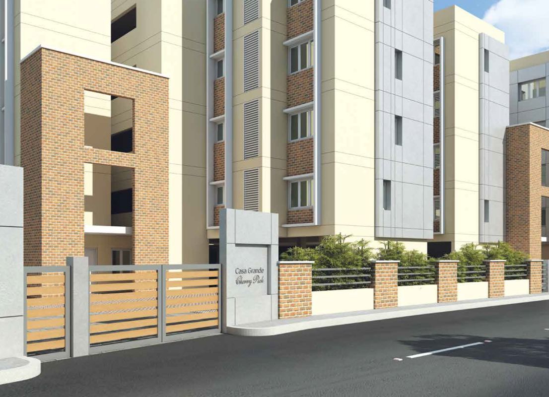 Casa Grande Cherry Pick Entrance View
