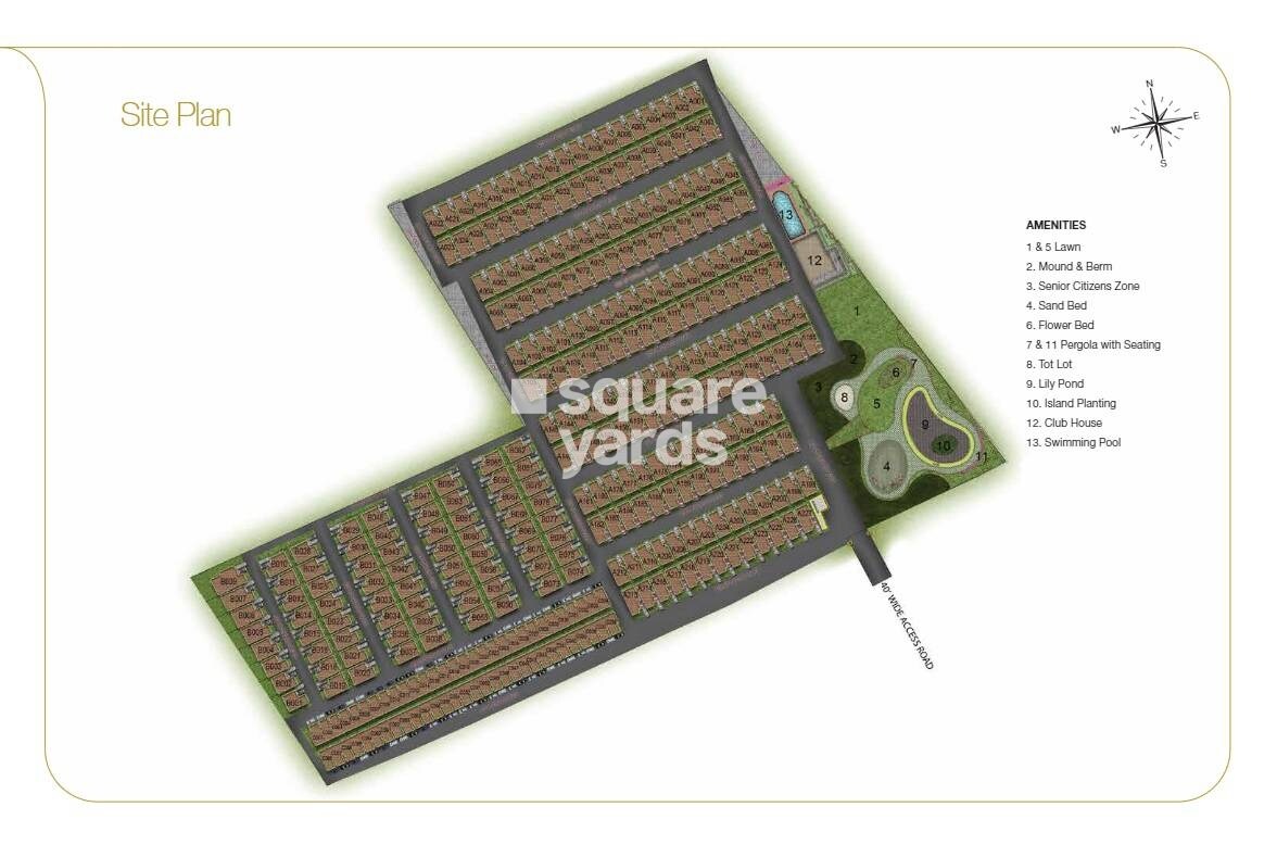 Casa Grande Elan Master Plan 1