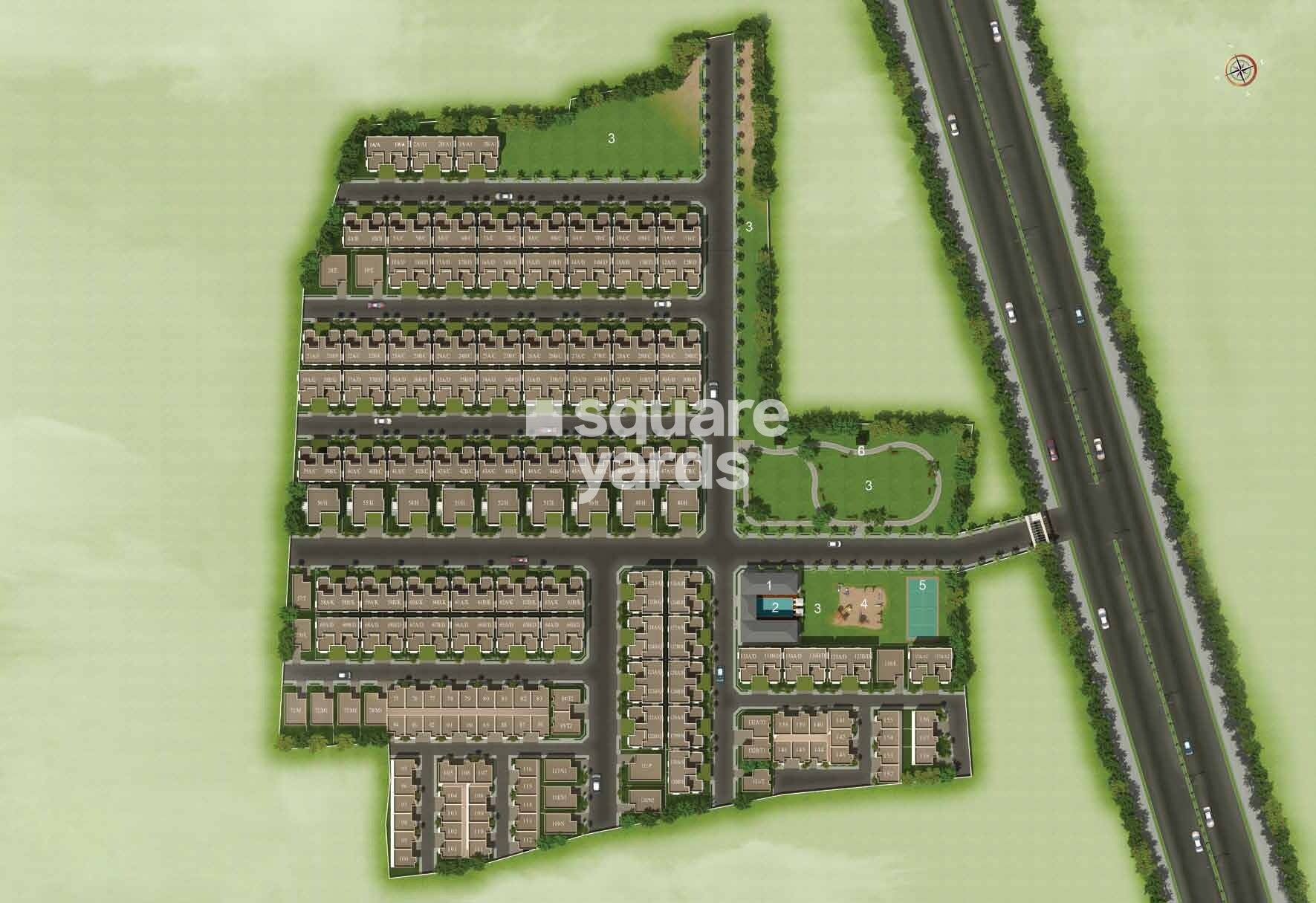 Casa Grande Futura Master Plan 1
