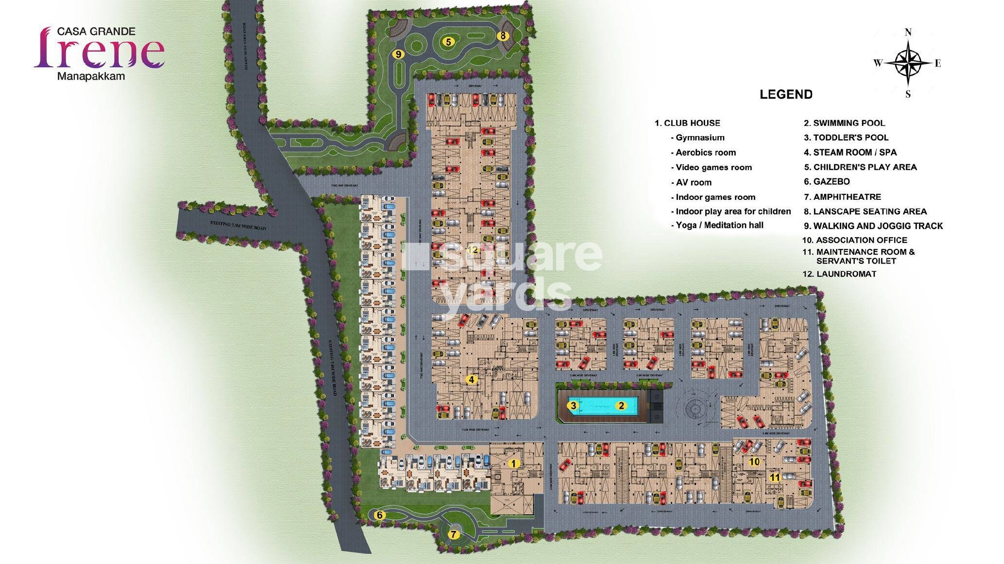 Casa Grande Irene Master Plan 1