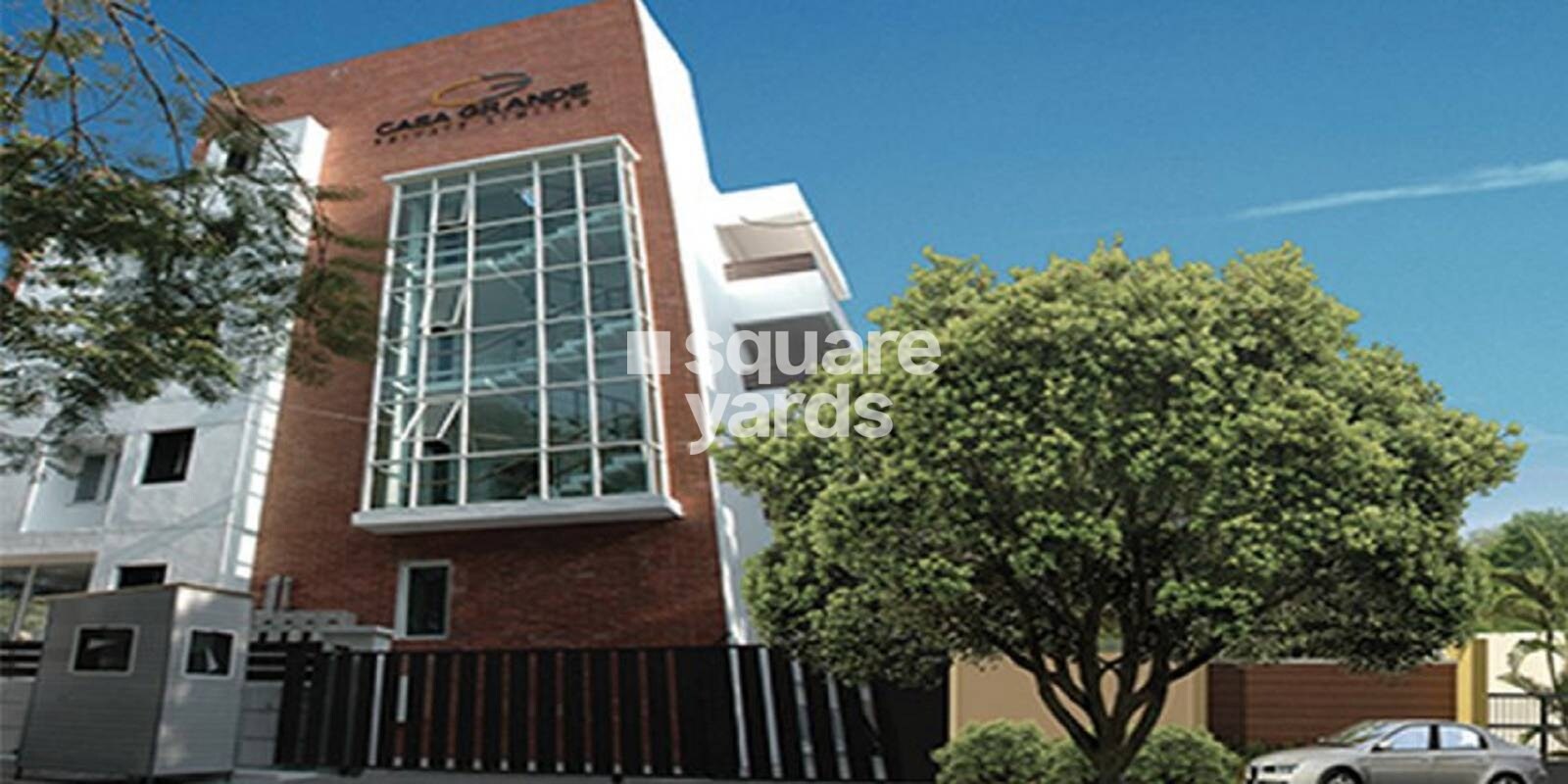 Casa Grande Irish residential project in Velachery