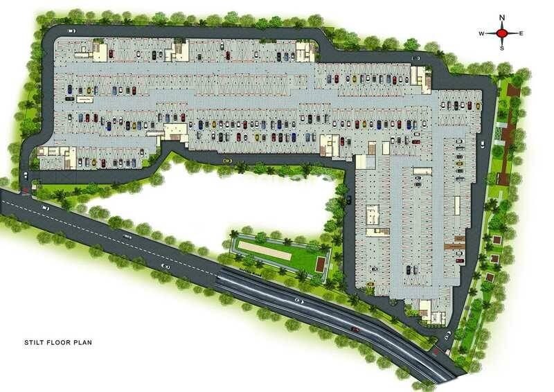 Casa Grande Korattur Master Plan 1