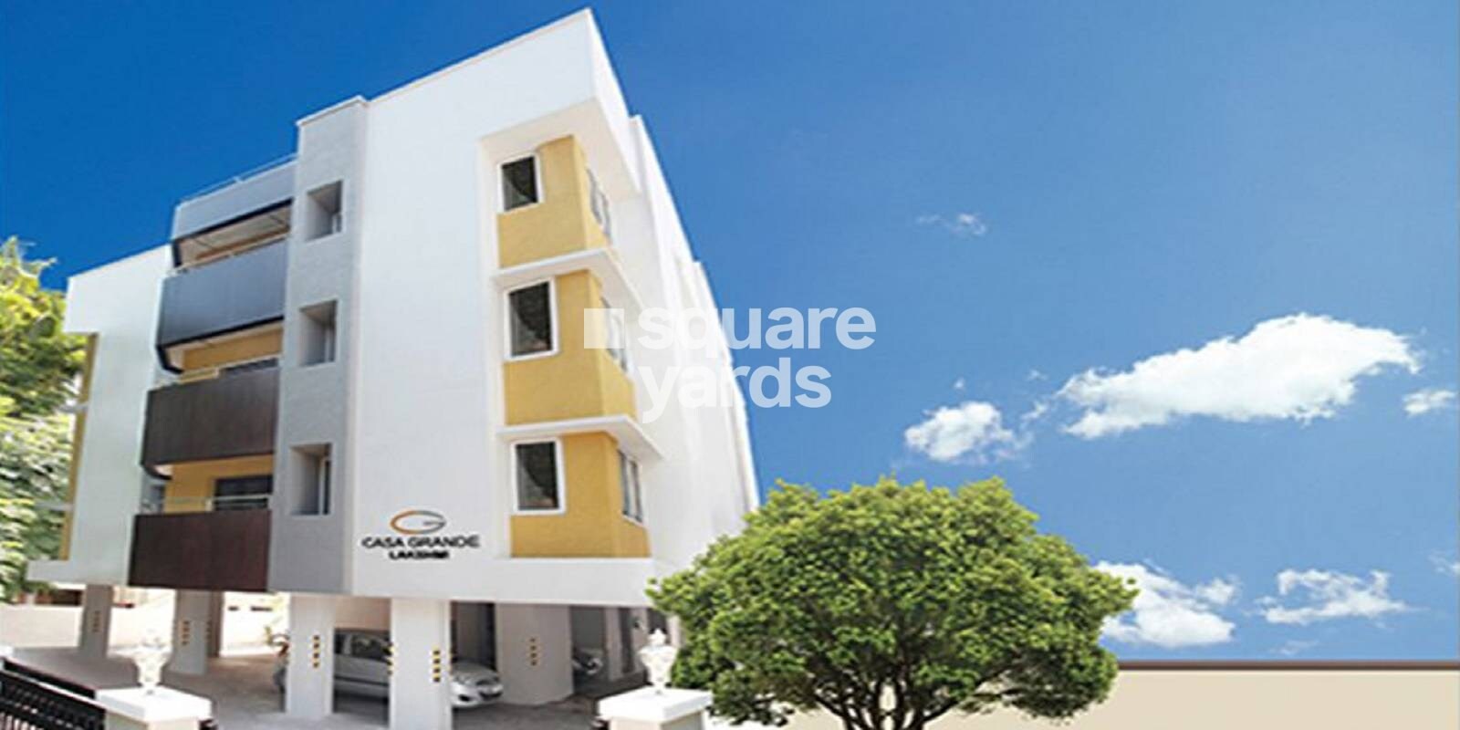 Casa Grande Lakshmi residential project in Alwarpet
