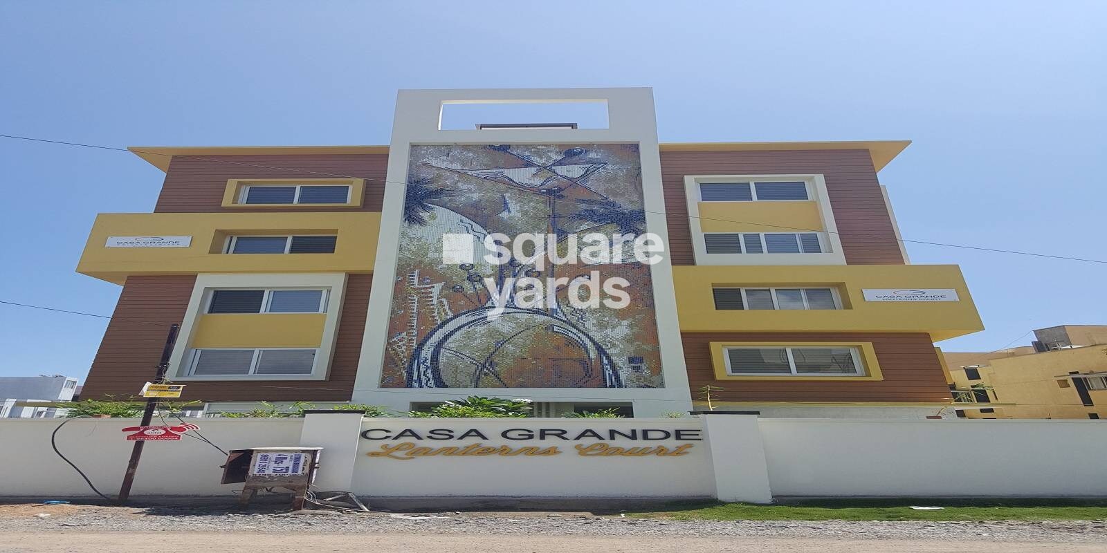 Casa Grande Lanterns Court residential project in Thoraipakkam
