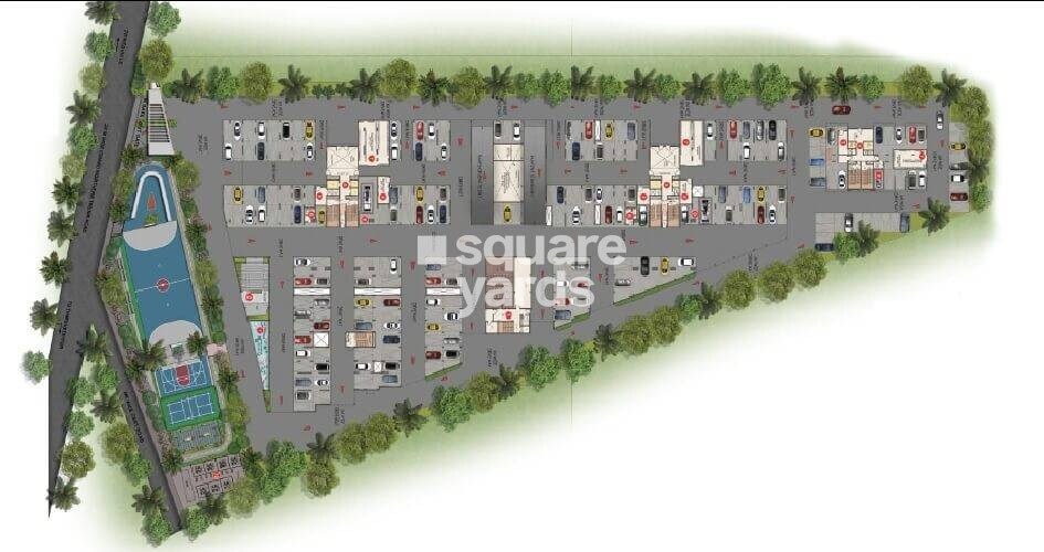 Casa Grande Madhavaram Master Plan 1