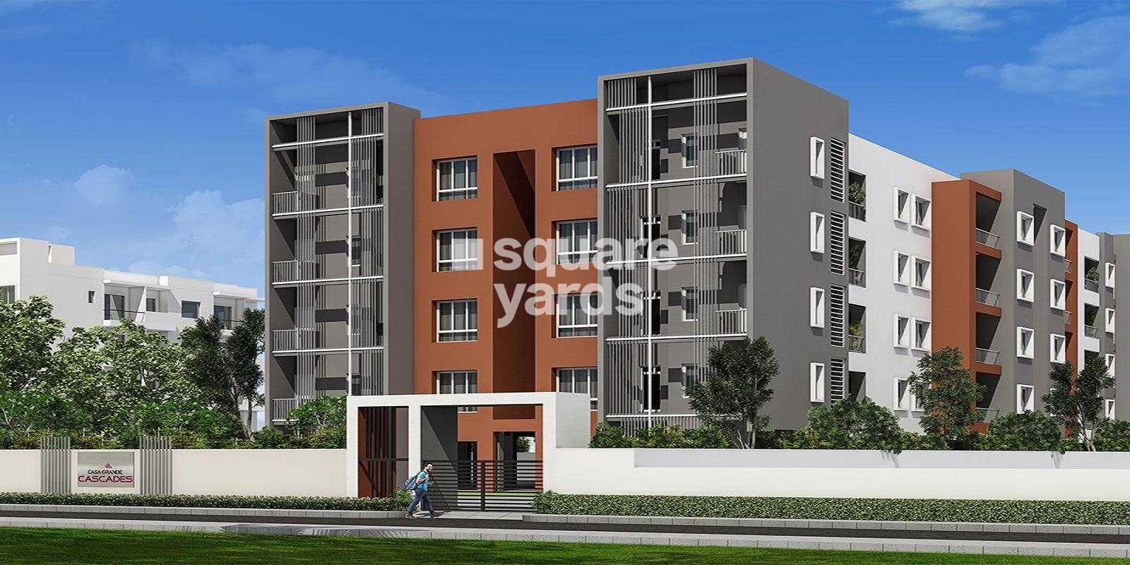 Casa Grande Padi residential project in Padi