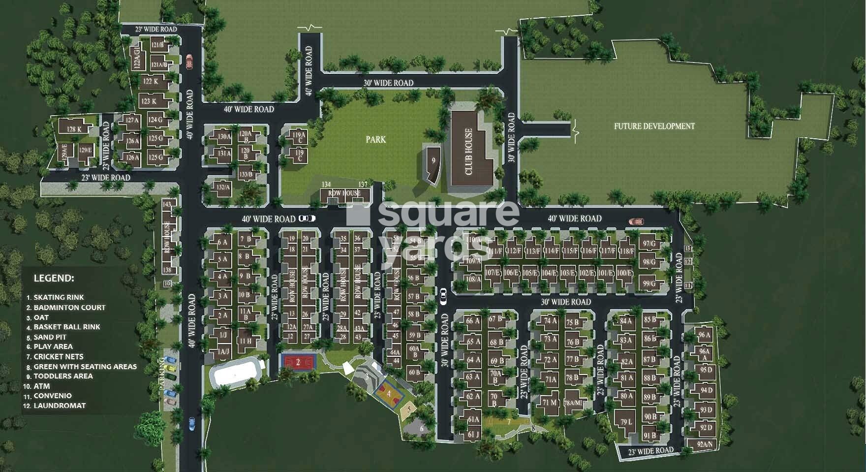 Casa Grande Pavilion Master Plan Image