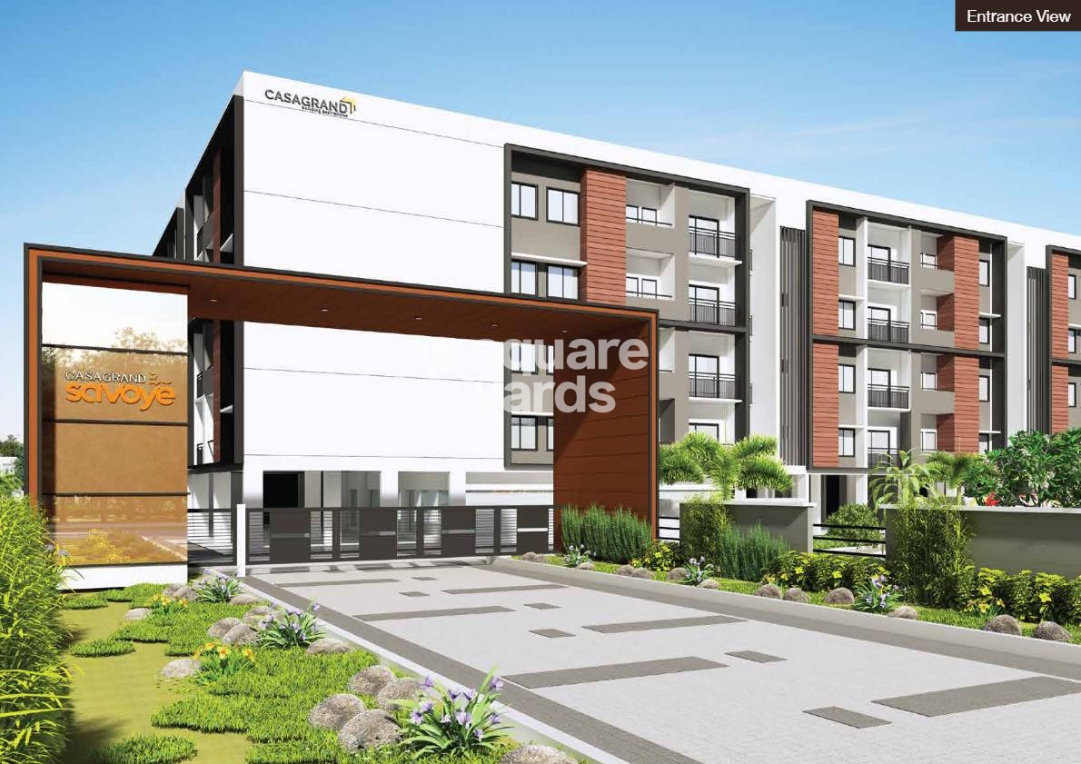 Casa Grand Savoye Karapakkam, Chennai Price List, Project Info