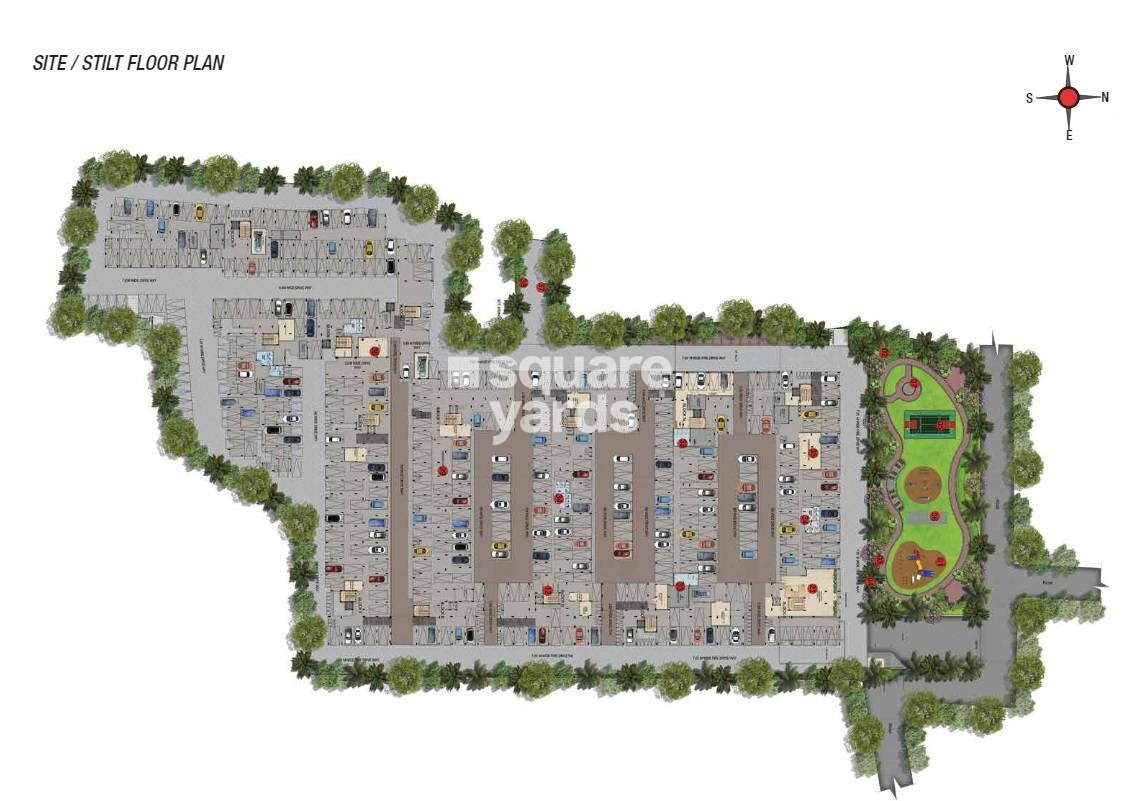 Casa Grand Savoye Master Plan 1