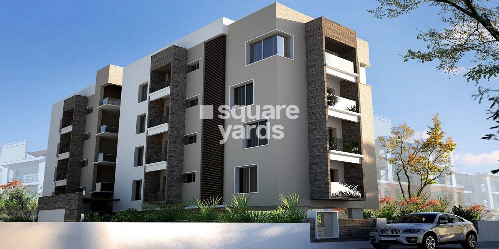 Casa Grande Senate residential project in Shenoy Nagar