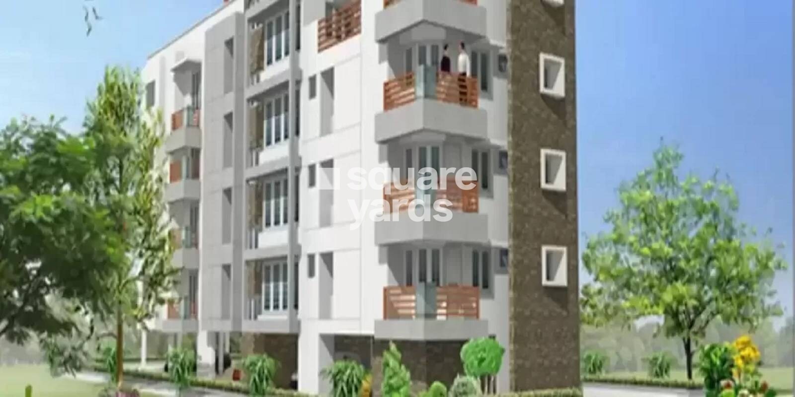 Casa Grande Silver Oak residential project in Medavakkam