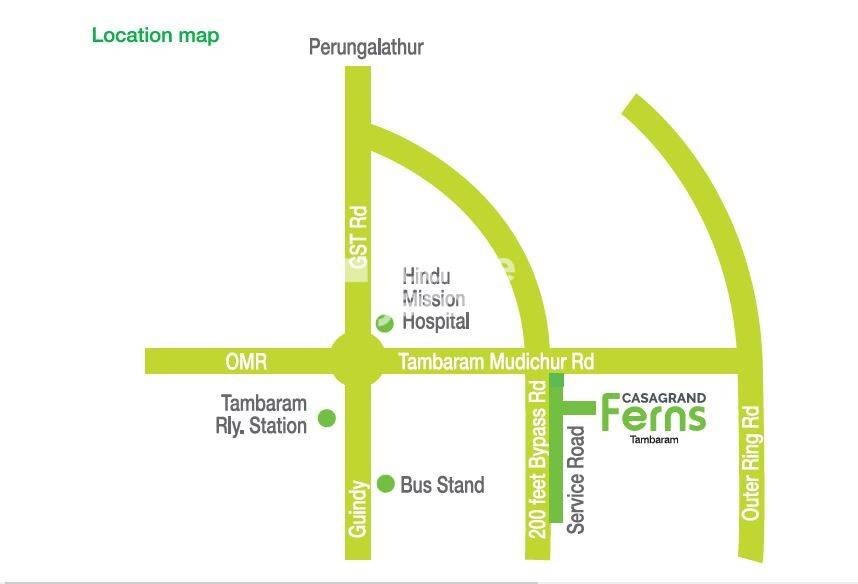 Casa Grande Tambaram