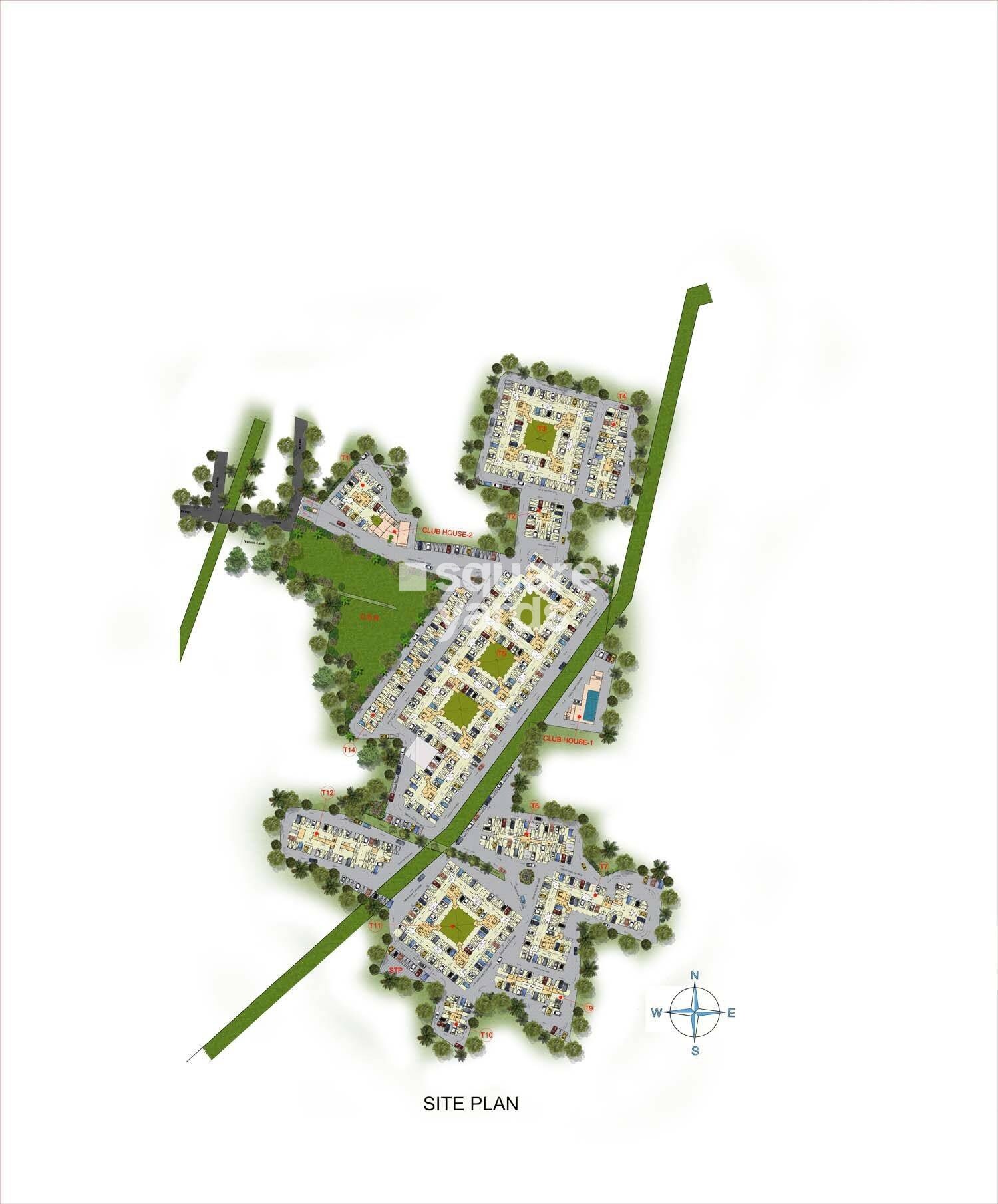 Casa Grande Thalambur Master Plan 1