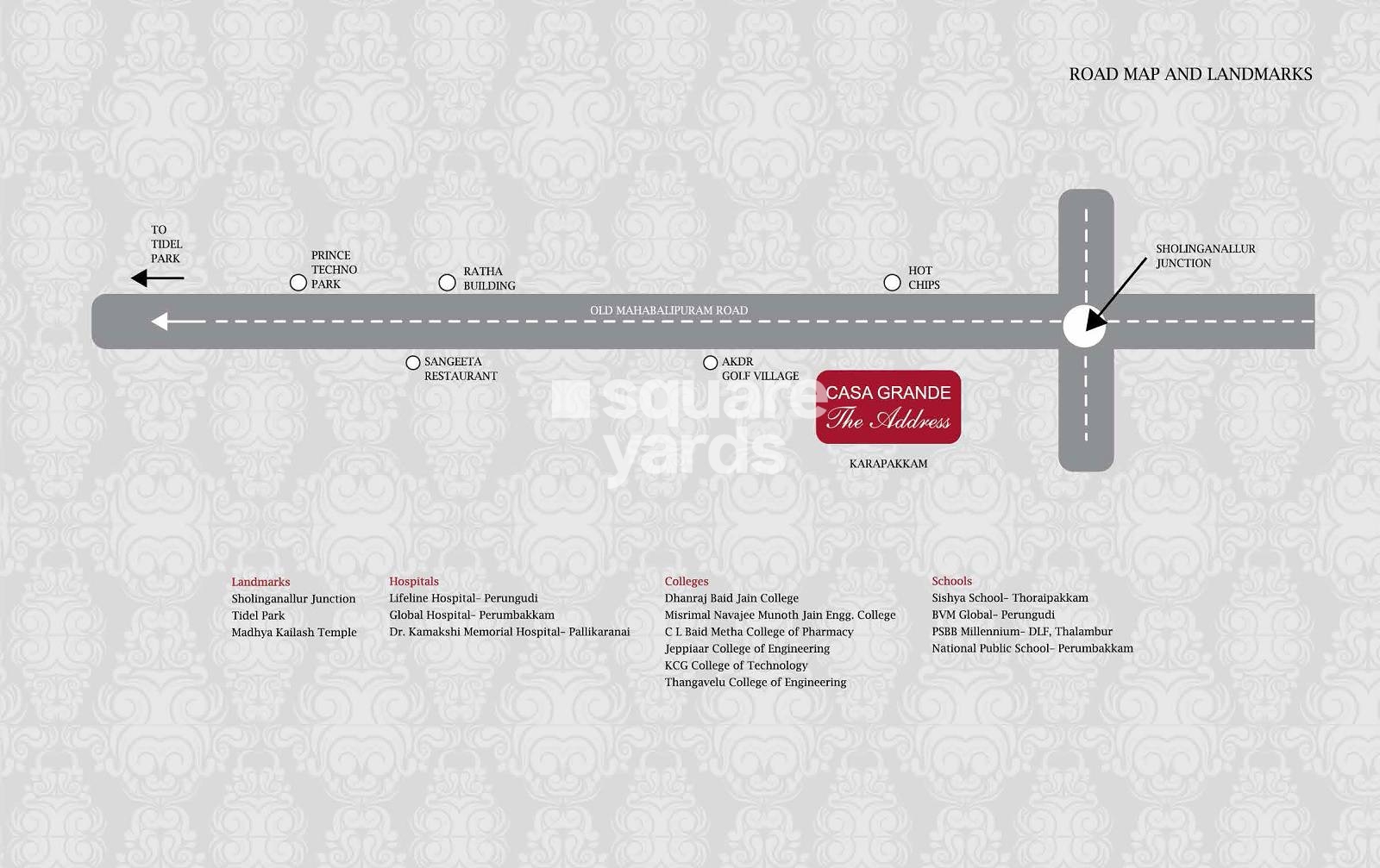 Casa Grande The Address Location Image