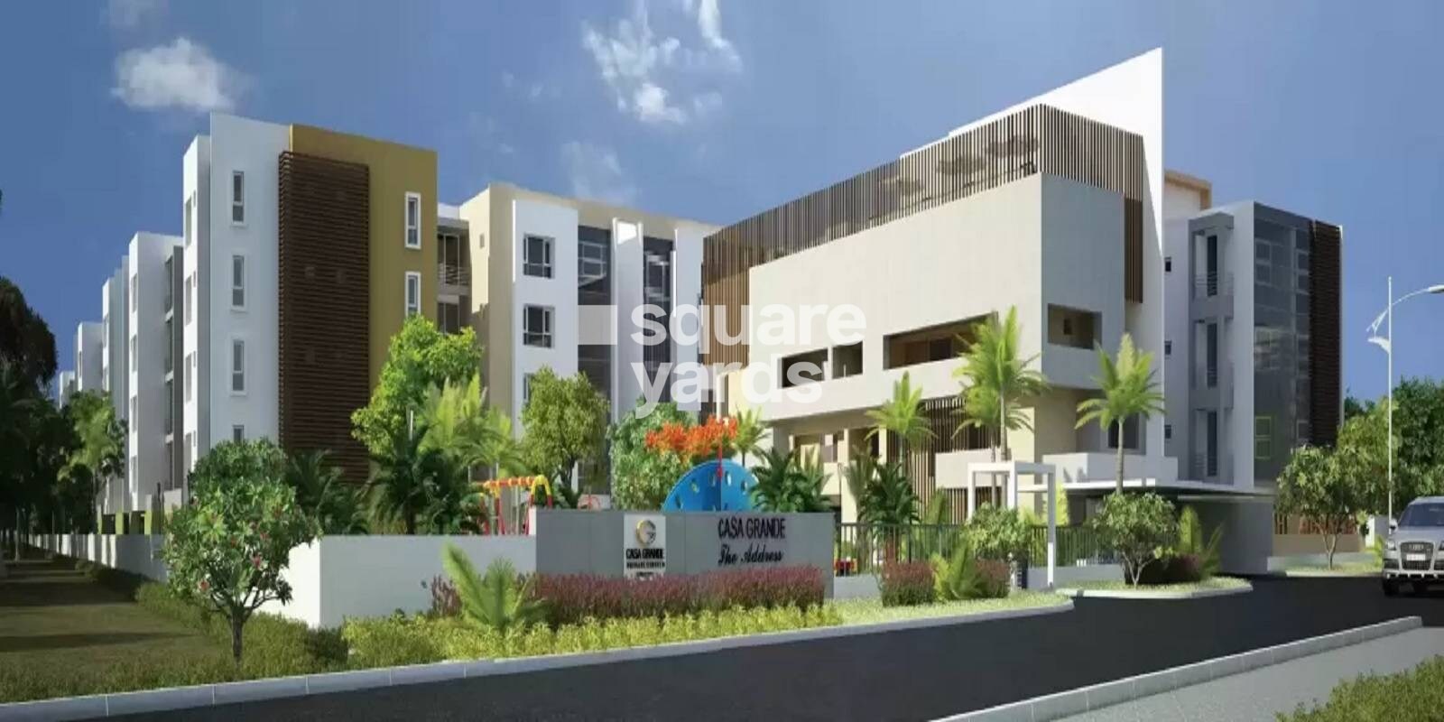 Casa Grande The Address residential project in Karapakkam