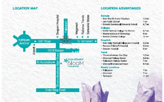 Casa Grande Thirumudivakkam