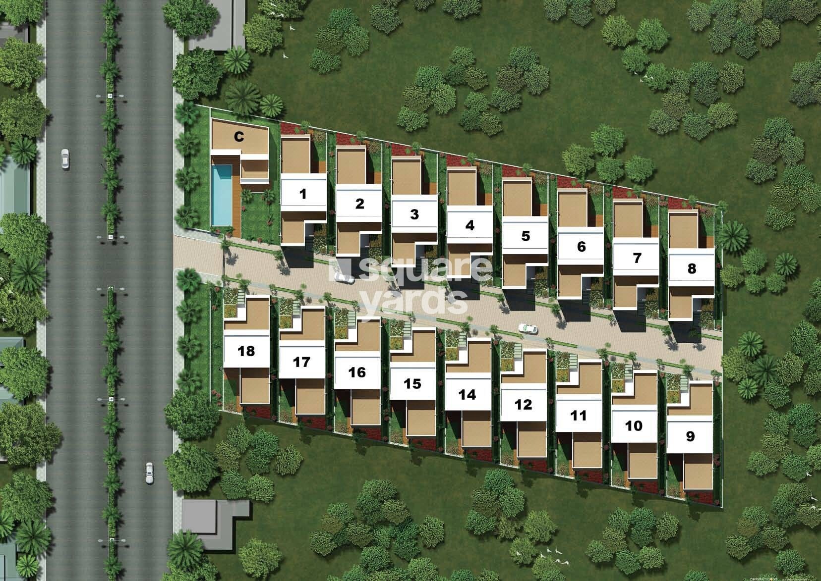 Casa Grande Versailles Master Plan 1
