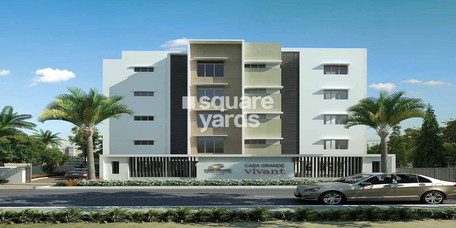 Casa Grande Vivant residential project in Kolapakkam