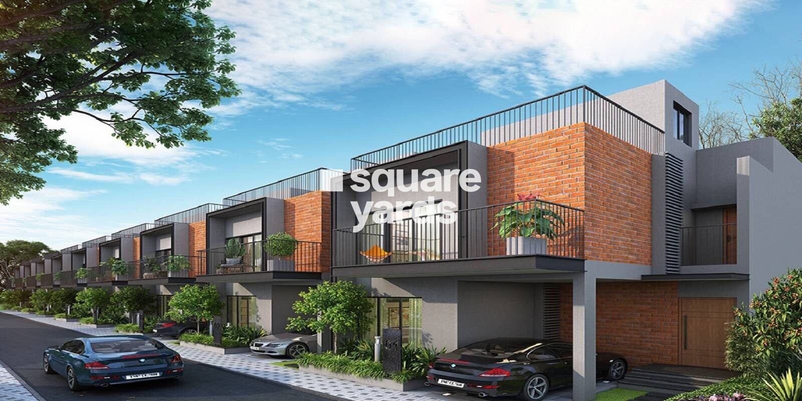 Casagrand Amberley residential project in Navallur