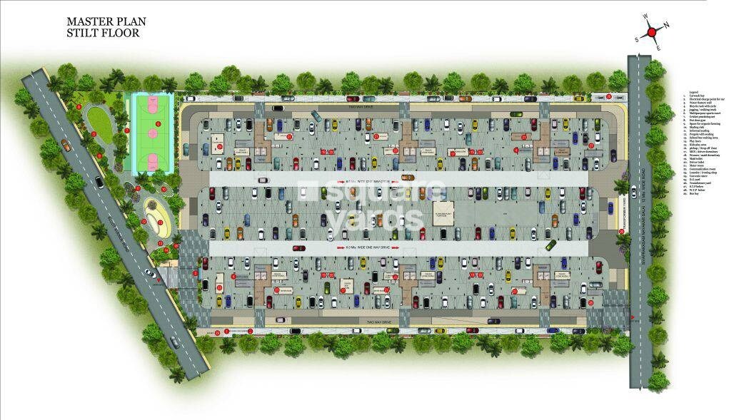 Casagrand Amethyst Phase 2 Master Plan 1