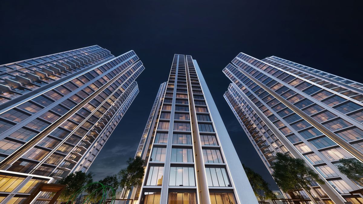 Casagrand Aquagrove Apartment Exteriors 2