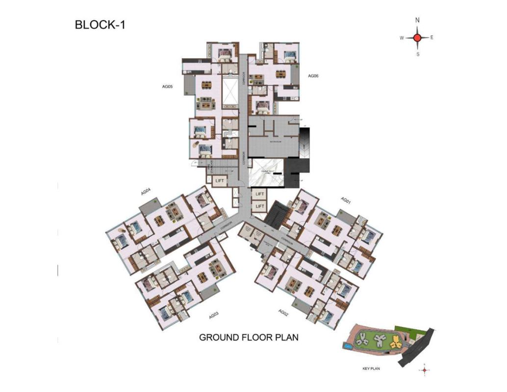 Casagrand Aquagrove Floor Plans 1