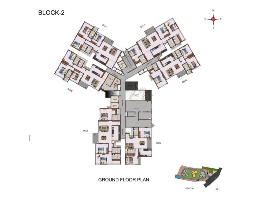 Casagrand Aquagrove Floor Plans 2