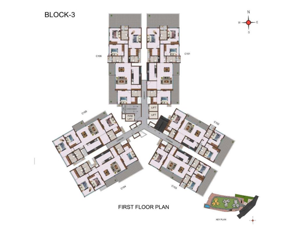 Casagrand Aquagrove Floor Plans 3