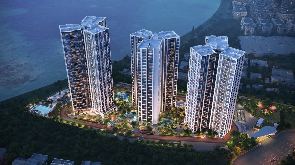 Casagrand Aquagrove Tower View
