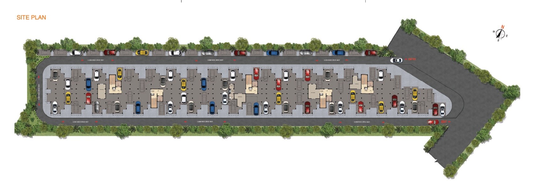 Casagrand Arena Master Plan 1