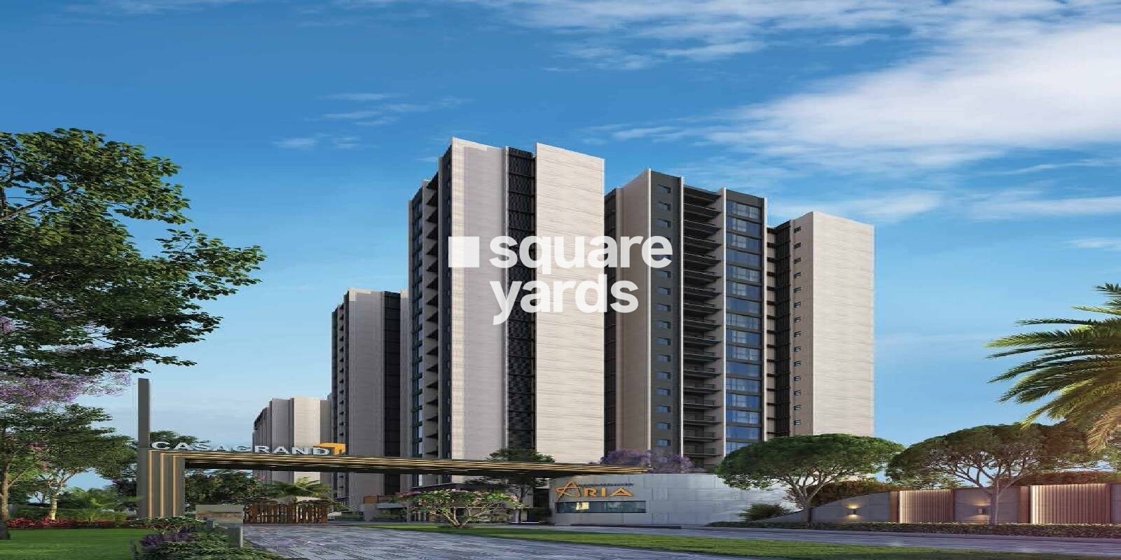 Casagrand Aria residential project in Tambaram
