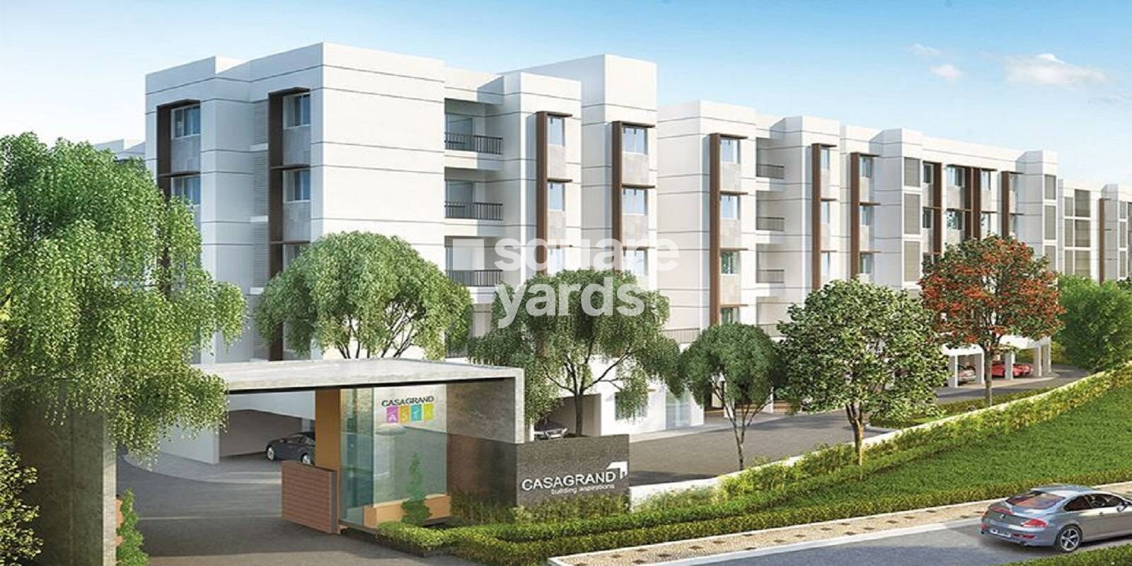 Casagrand Asta residential project in Korattur