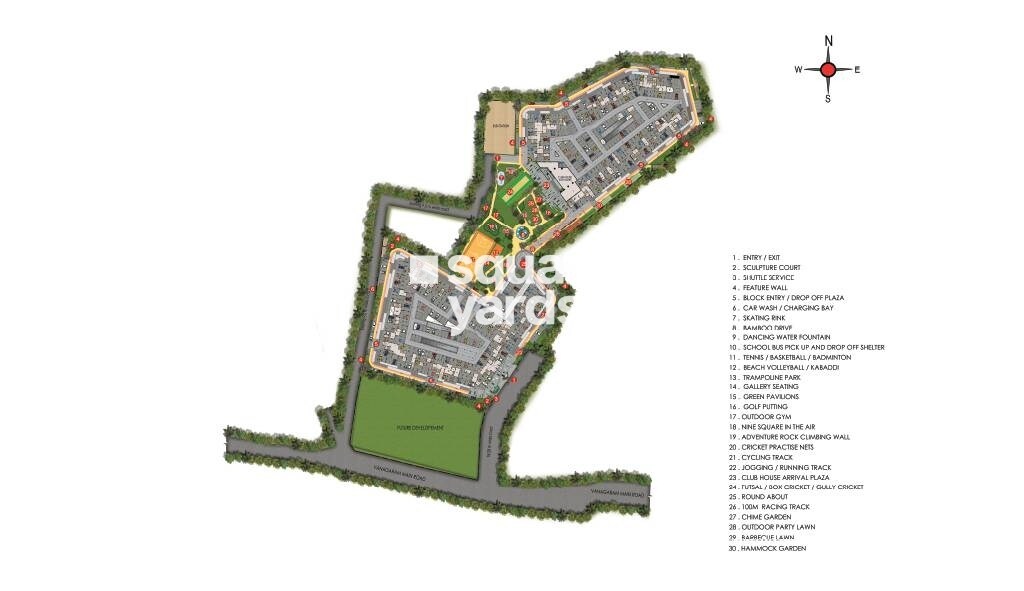 Casagrand Athens Phase II Master Plan Image