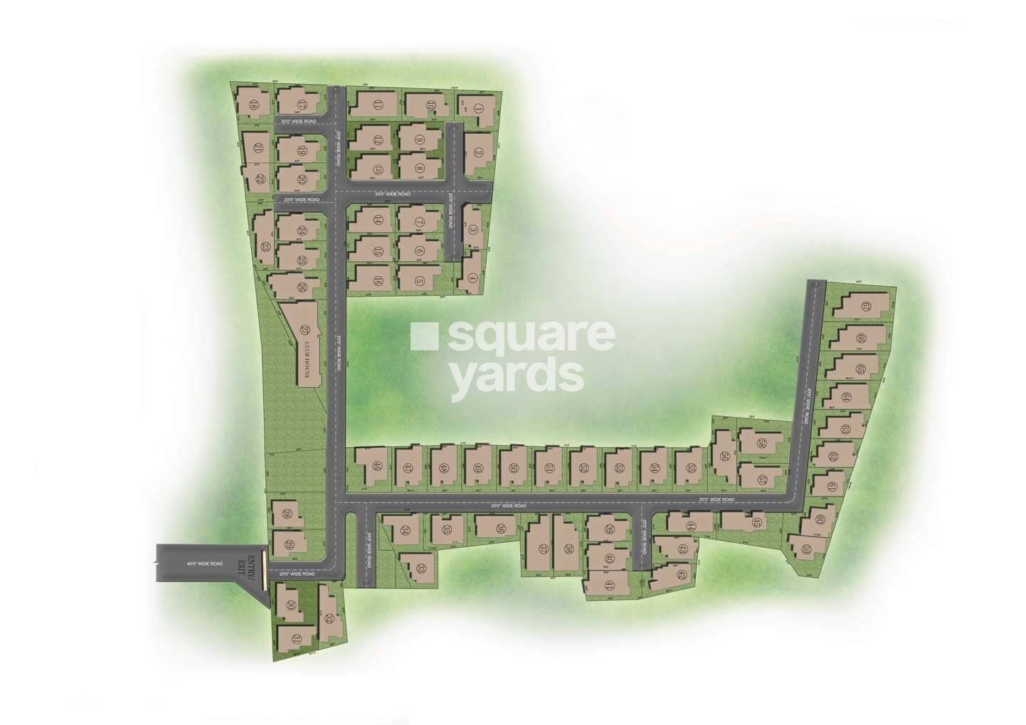 Casagrand Avalon Master Plan 1