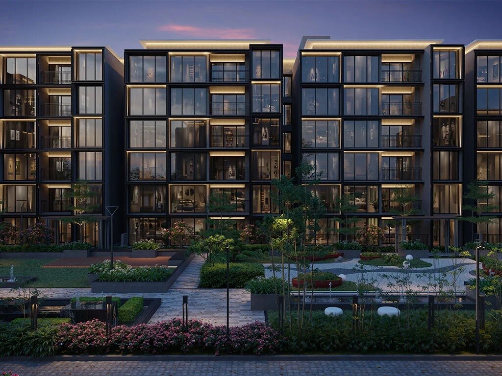 Casagrand Avenue Park Apartment Exteriors