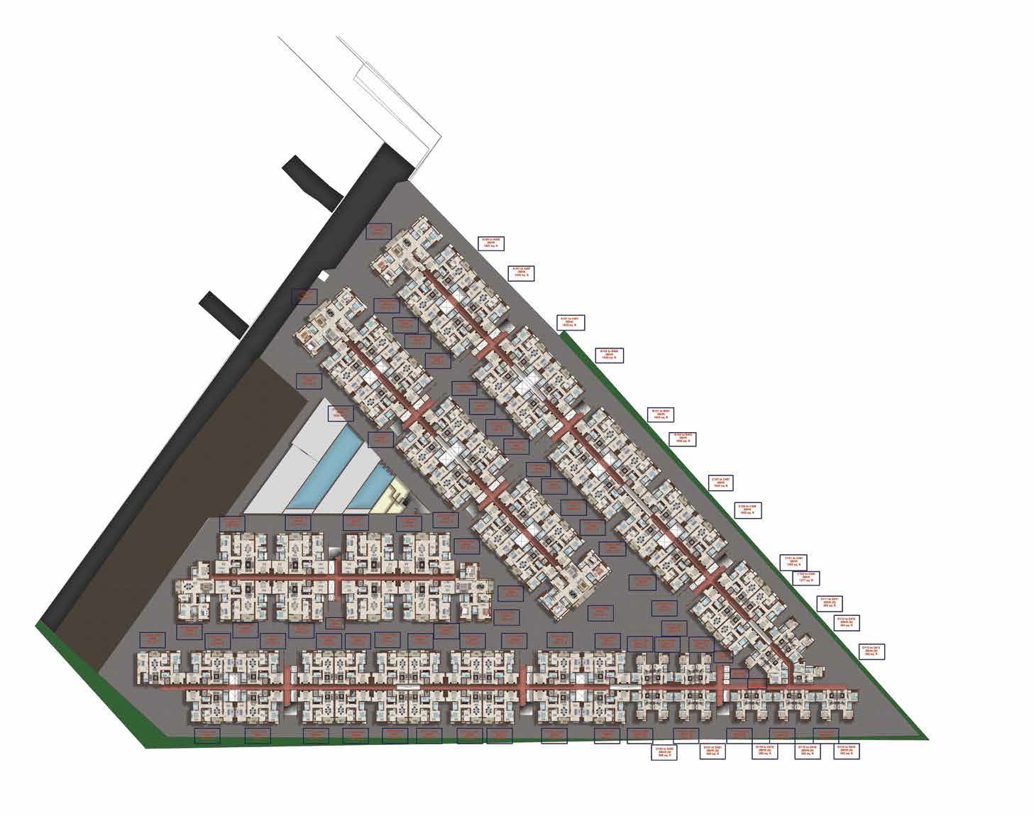 Casagrand Bellissimo Floor Plans