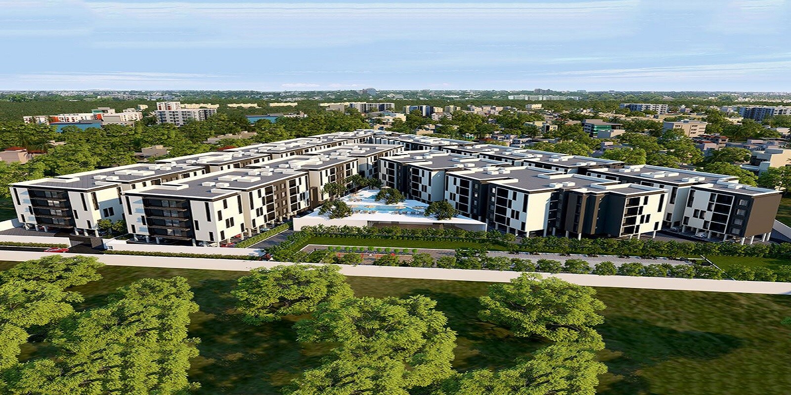 Casagrand Bellissimo residential project in Alandur