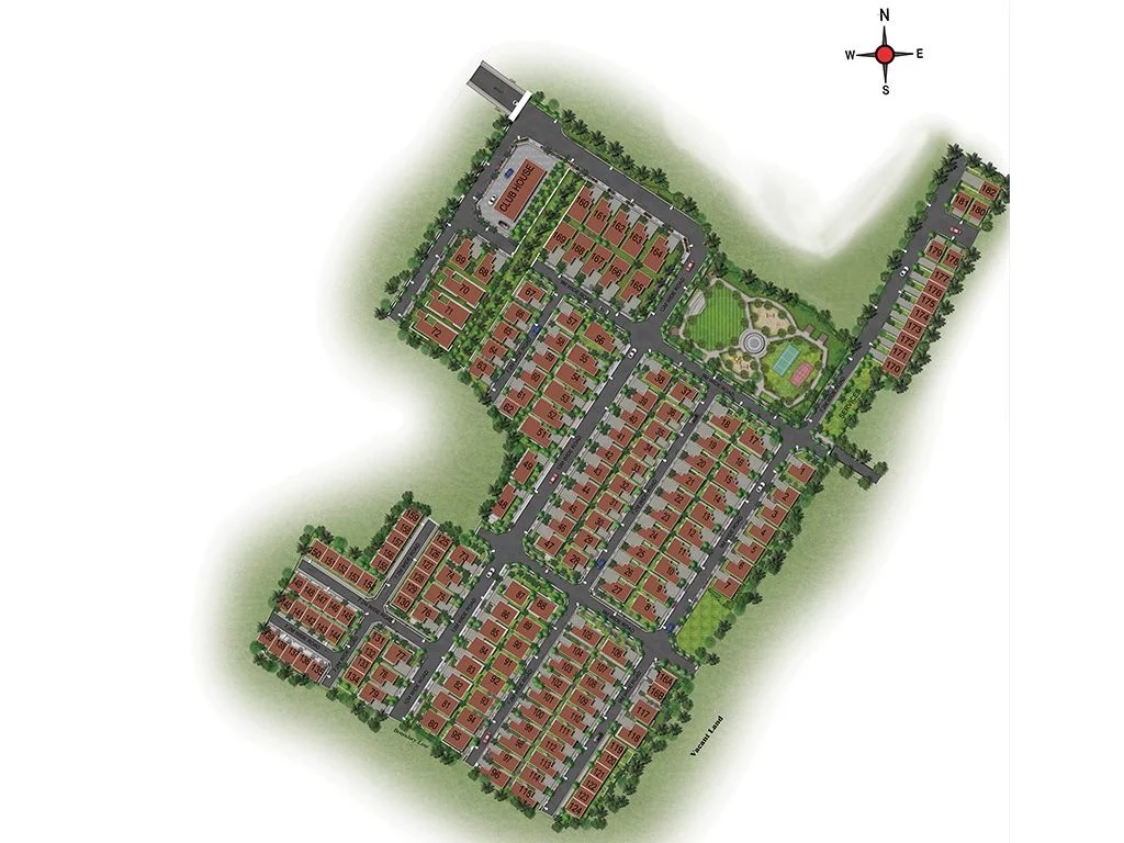 Casagrand Bloom Master Plan Image