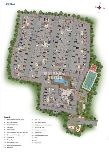 Casagrand Castle Master Plan 1