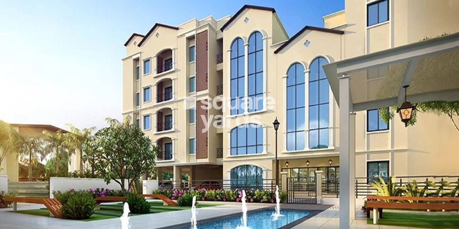 Casagrand Castle residential project in Kolapakkam