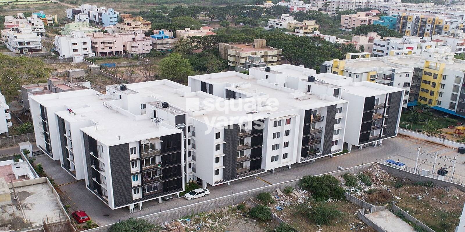Casagrand Cedars residential project in Kil Ayanambakkam