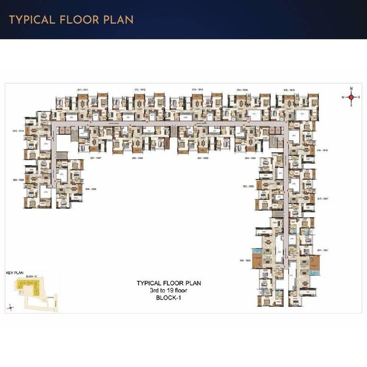 Casagrand Cloud9 Floor Plans 3