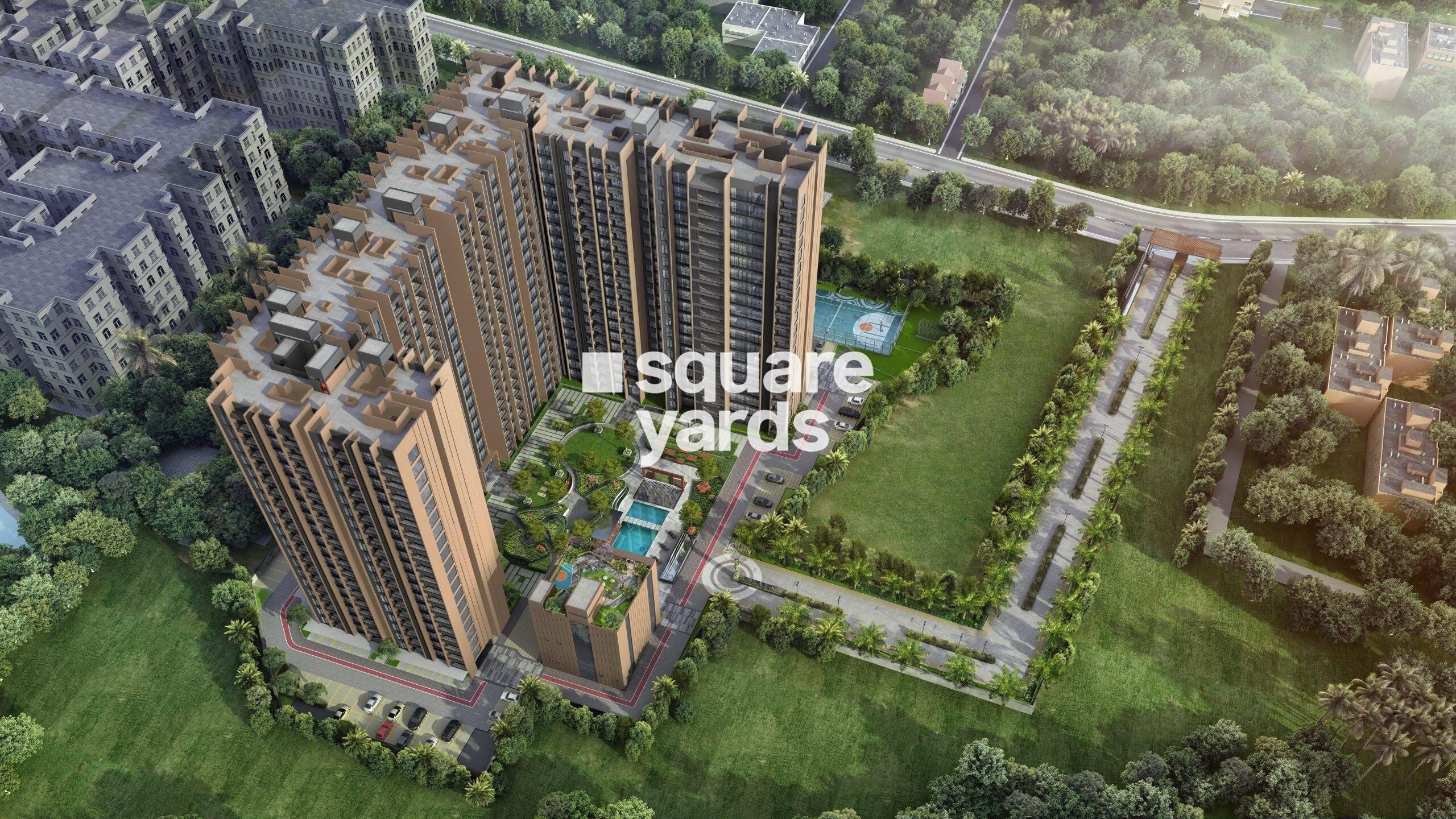 Casagrand Cloud9 Tower View 1