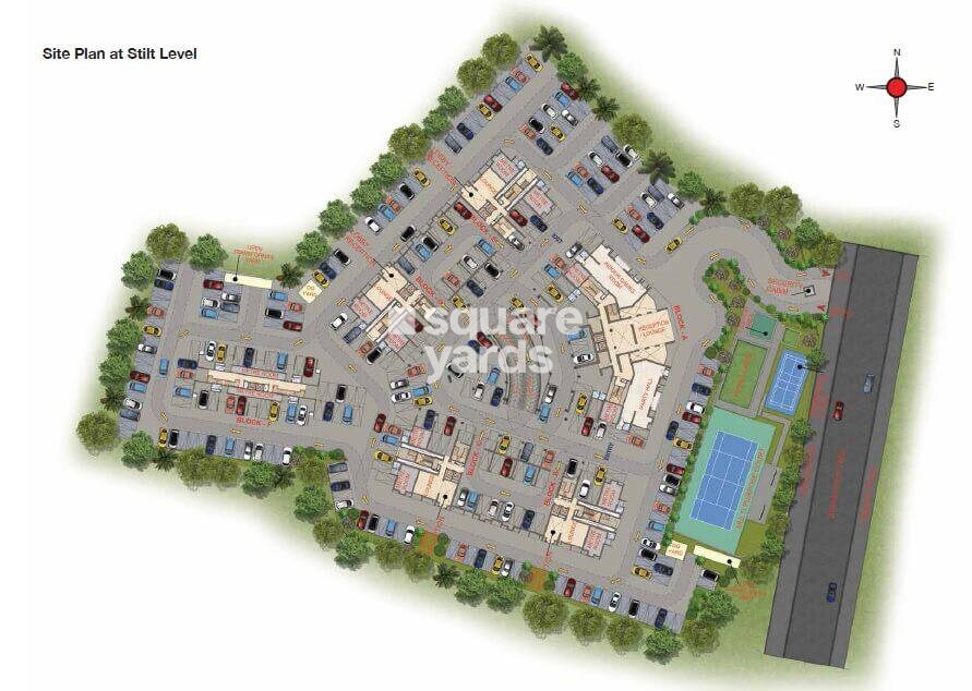 Casagrand Crescendo Master Plan 1