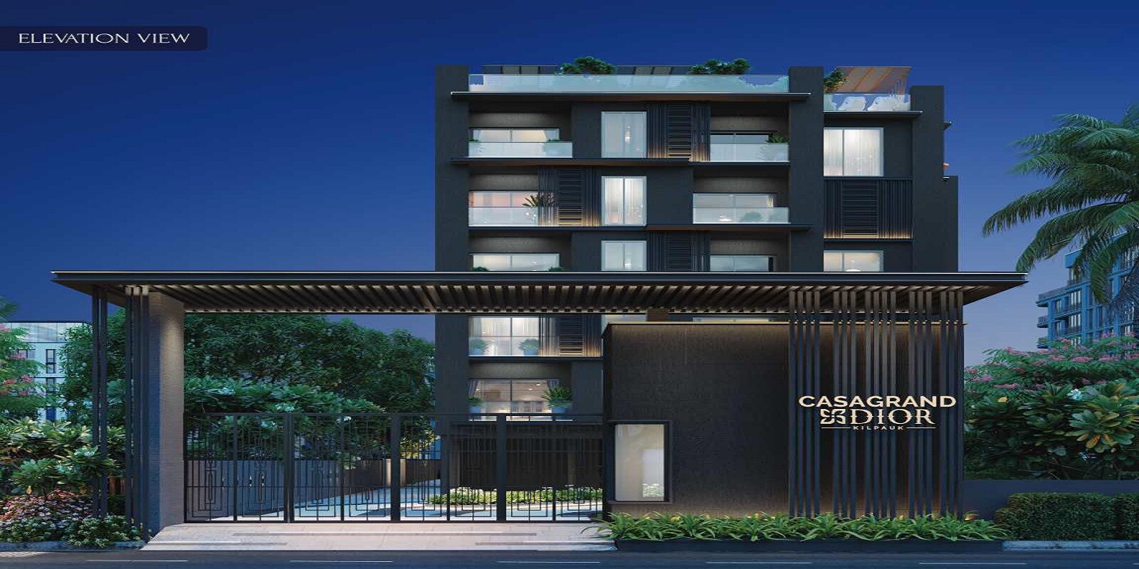Casagrand Dior residential project in Kilpauk